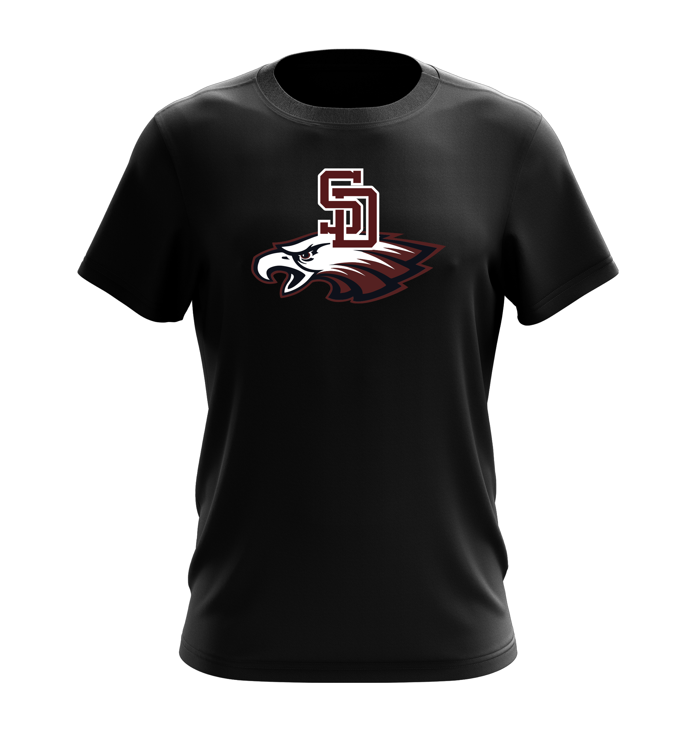 Stoneman Douglas Eagles Baseball Logo Shirt V1