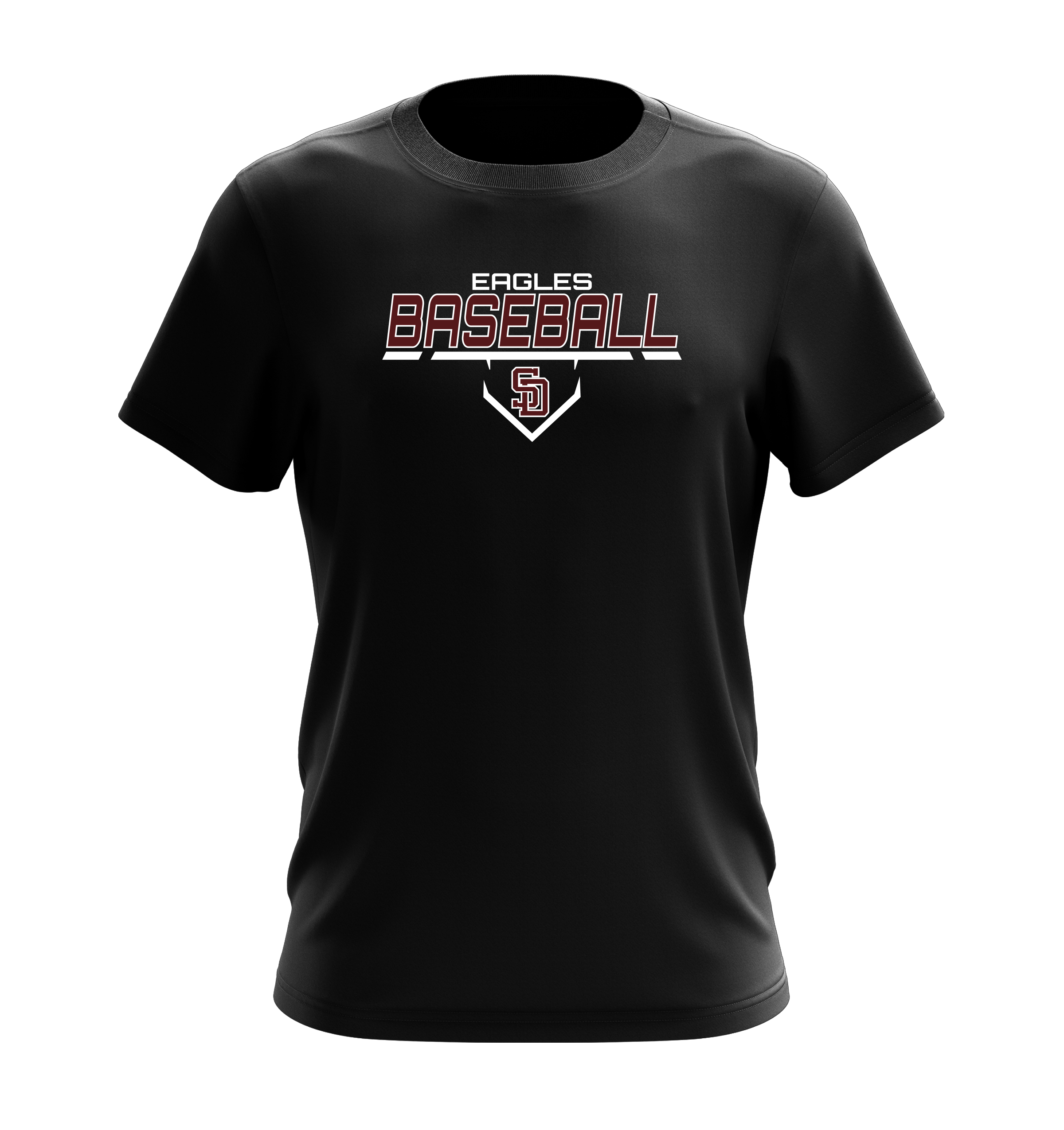 Stoneman Douglas Eagles Baseball Logo Shirt V2