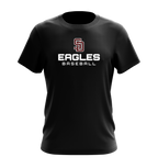 Stoneman Douglas Eagles Baseball Logo Shirt V3