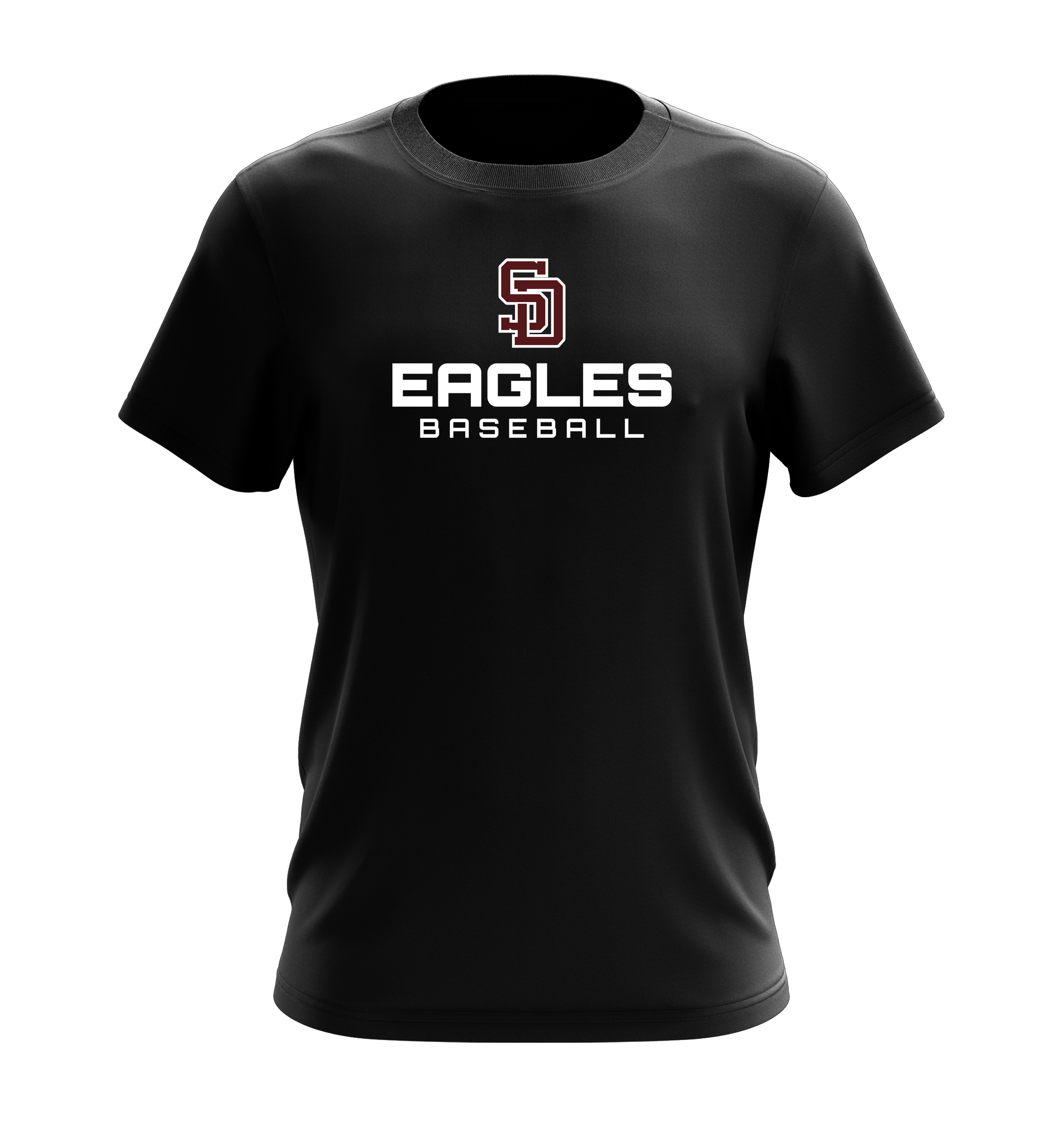 Stoneman Douglas Eagles Baseball Logo Shirt V3
