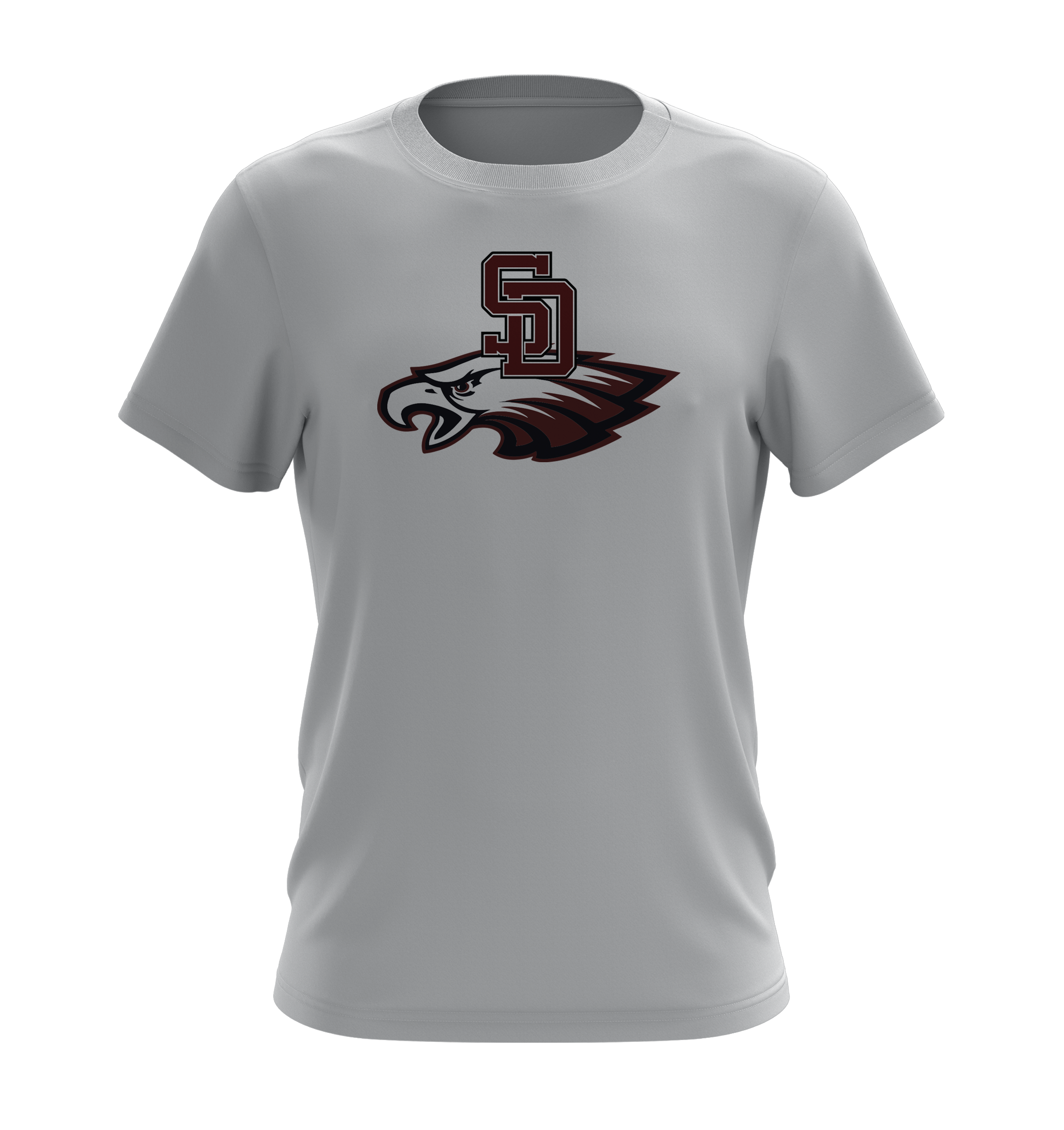 Stoneman Douglas Eagles Baseball Logo Shirt V1