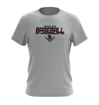 Stoneman Douglas Eagles Baseball Logo Shirt V2