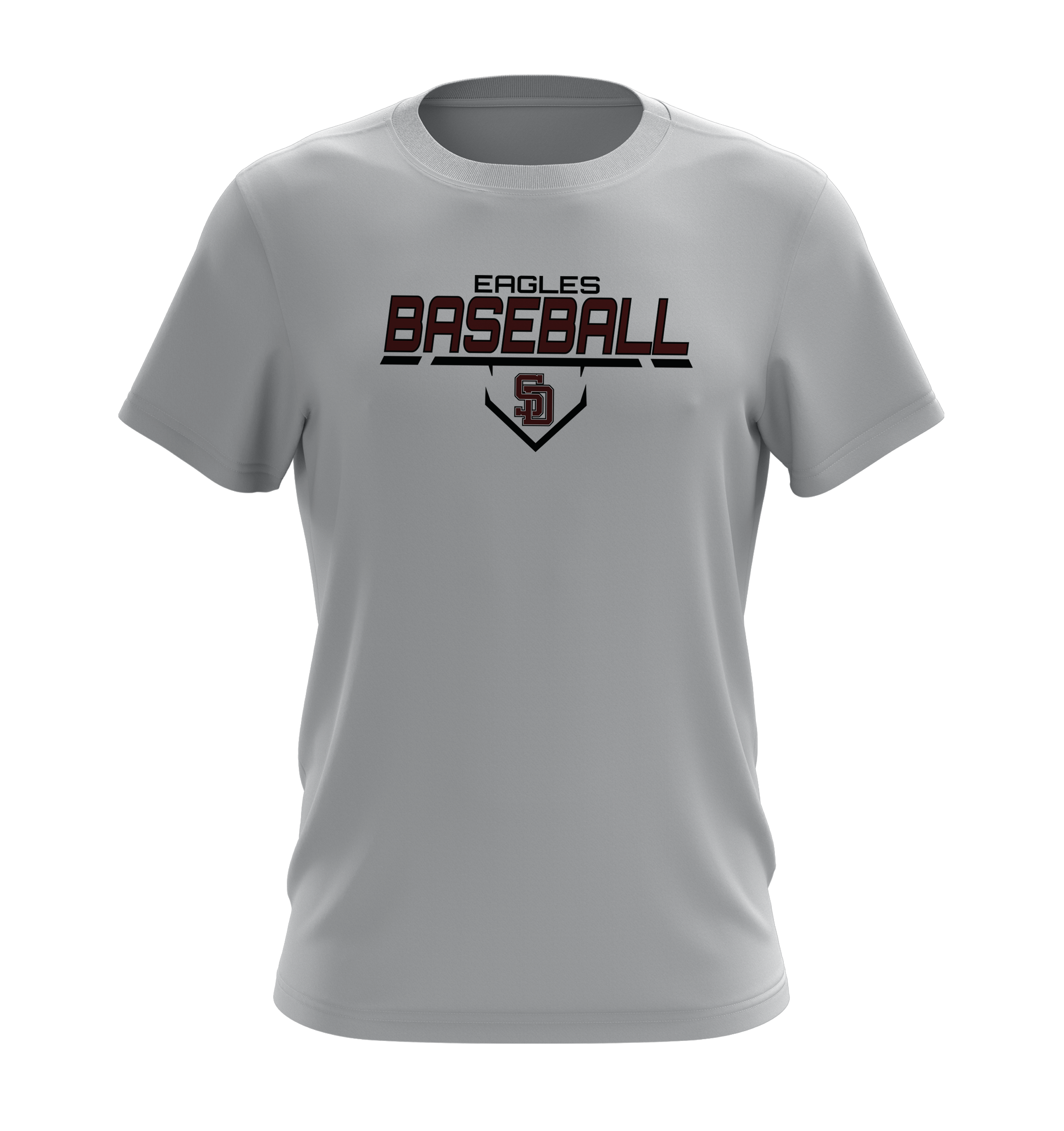 Stoneman Douglas Eagles Baseball Logo Shirt V2