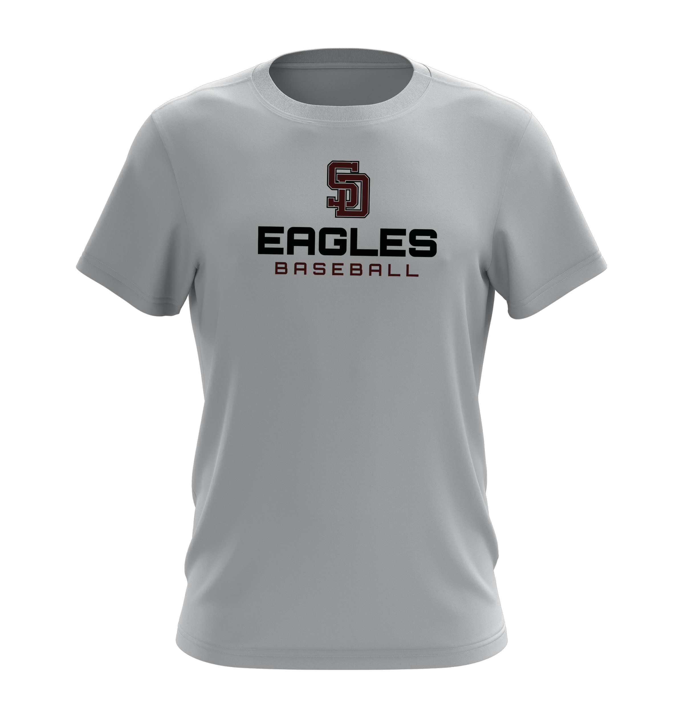 Stoneman Douglas Eagles Baseball Logo Shirt V3