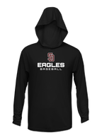 Stoneman Douglas Eagles Baseball Lightweight Hoodie V3