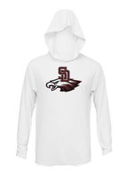 Stoneman Douglas Eagles Baseball Lightweight Hoodie V1