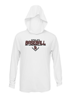 Stoneman Douglas Eagles Baseball Lightweight Hoodie V2