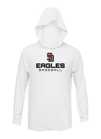 Stoneman Douglas Eagles Baseball Lightweight Hoodie V3