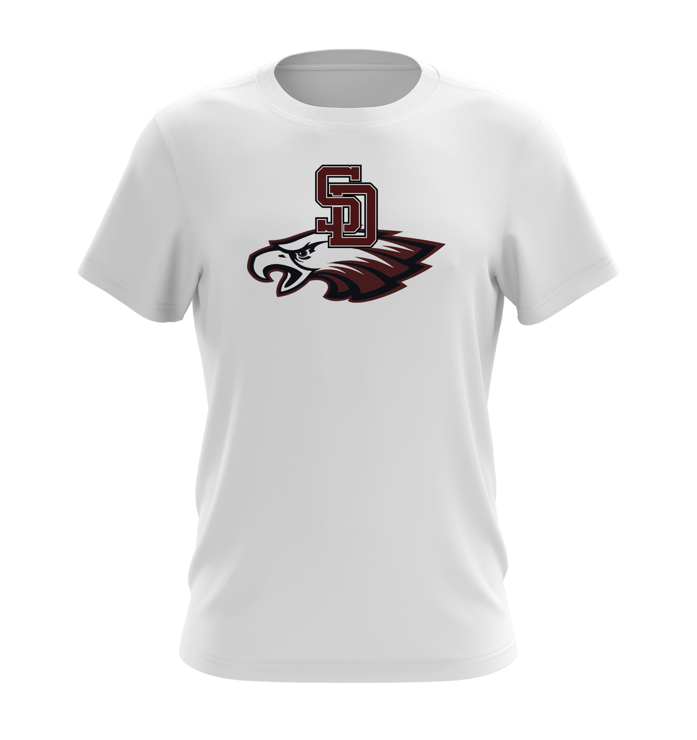Stoneman Douglas Eagles Baseball Logo Shirt V1