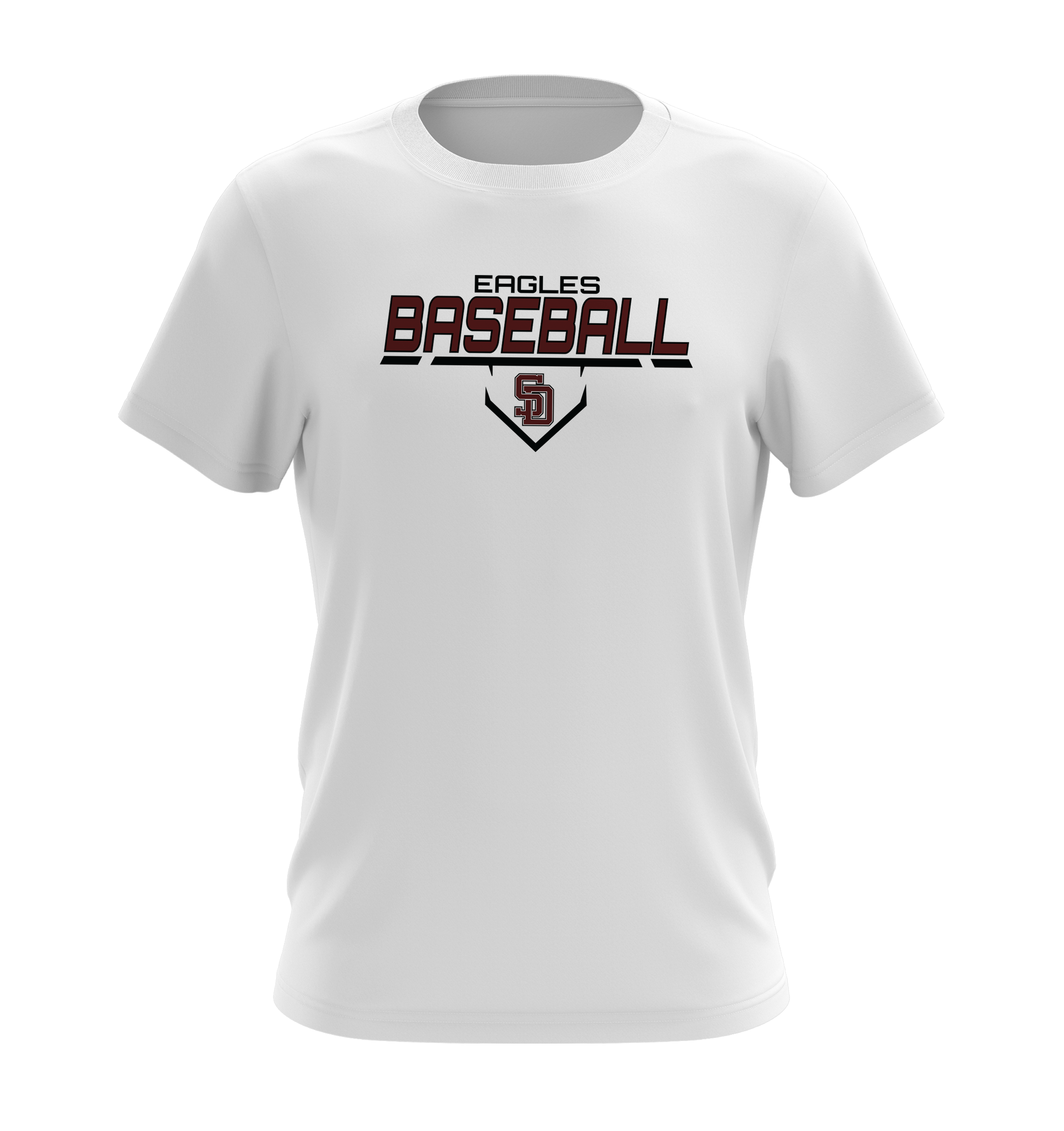 Stoneman Douglas Eagles Baseball Logo Shirt V2