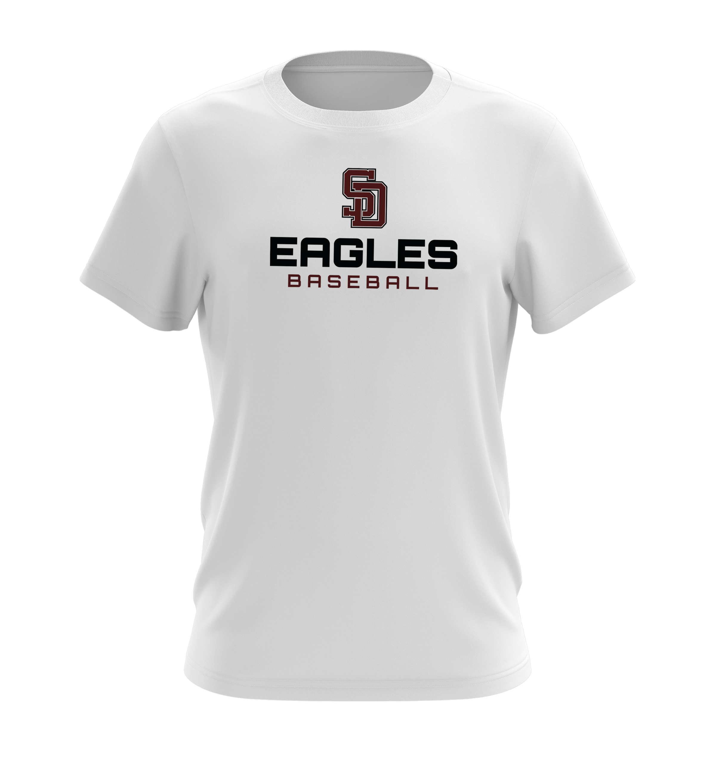 Stoneman Douglas Eagles Baseball Logo Shirt V3