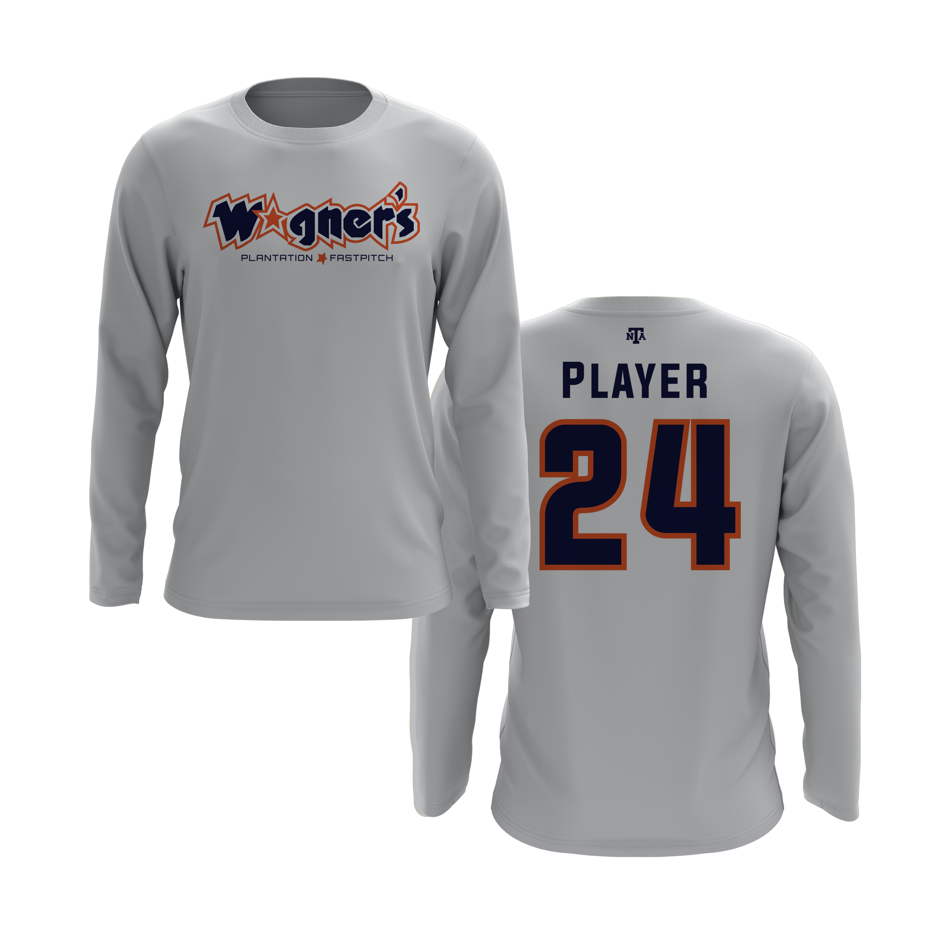Wagner's Long Sleeve Shirt V1