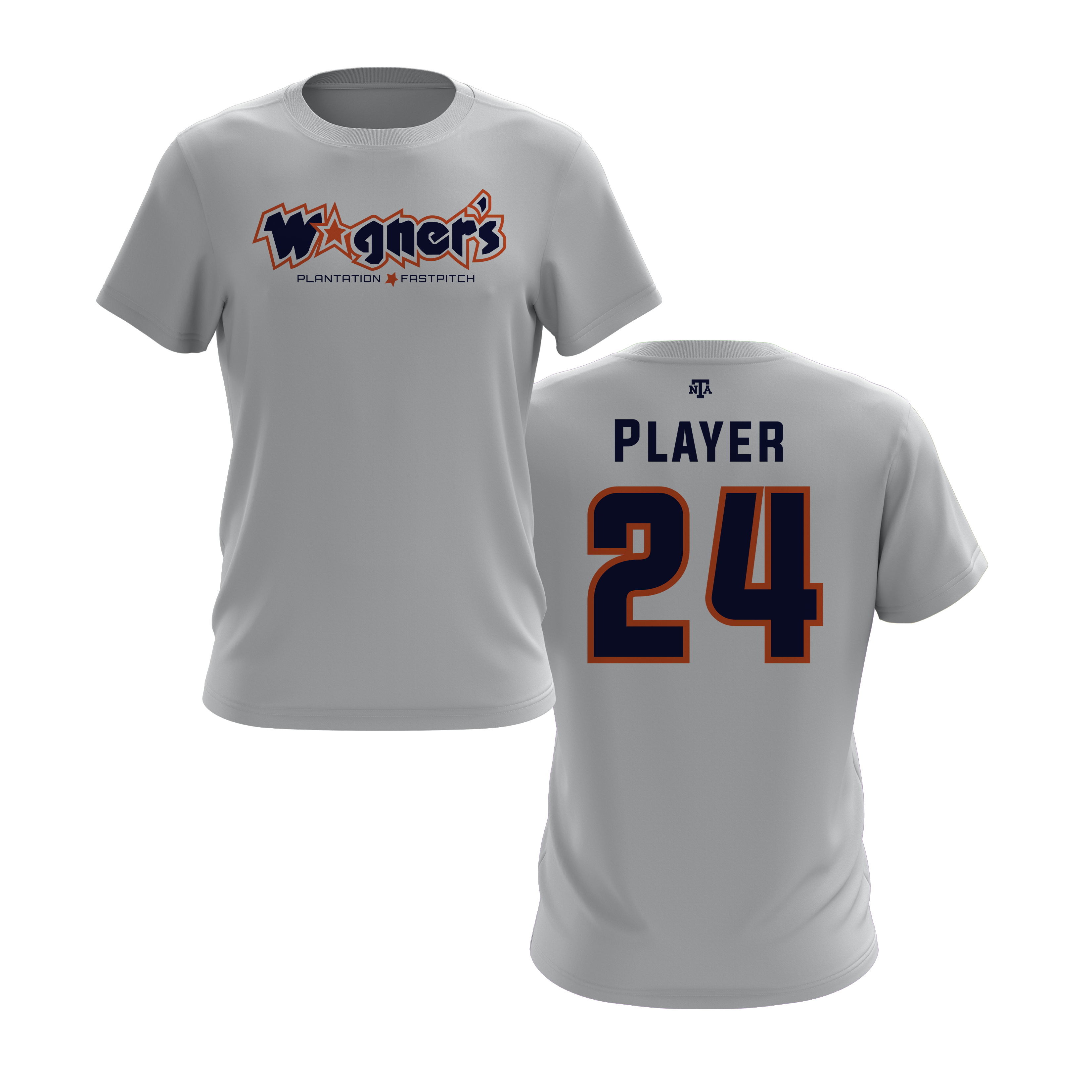 Wagner's Short Sleeve Shirt V1