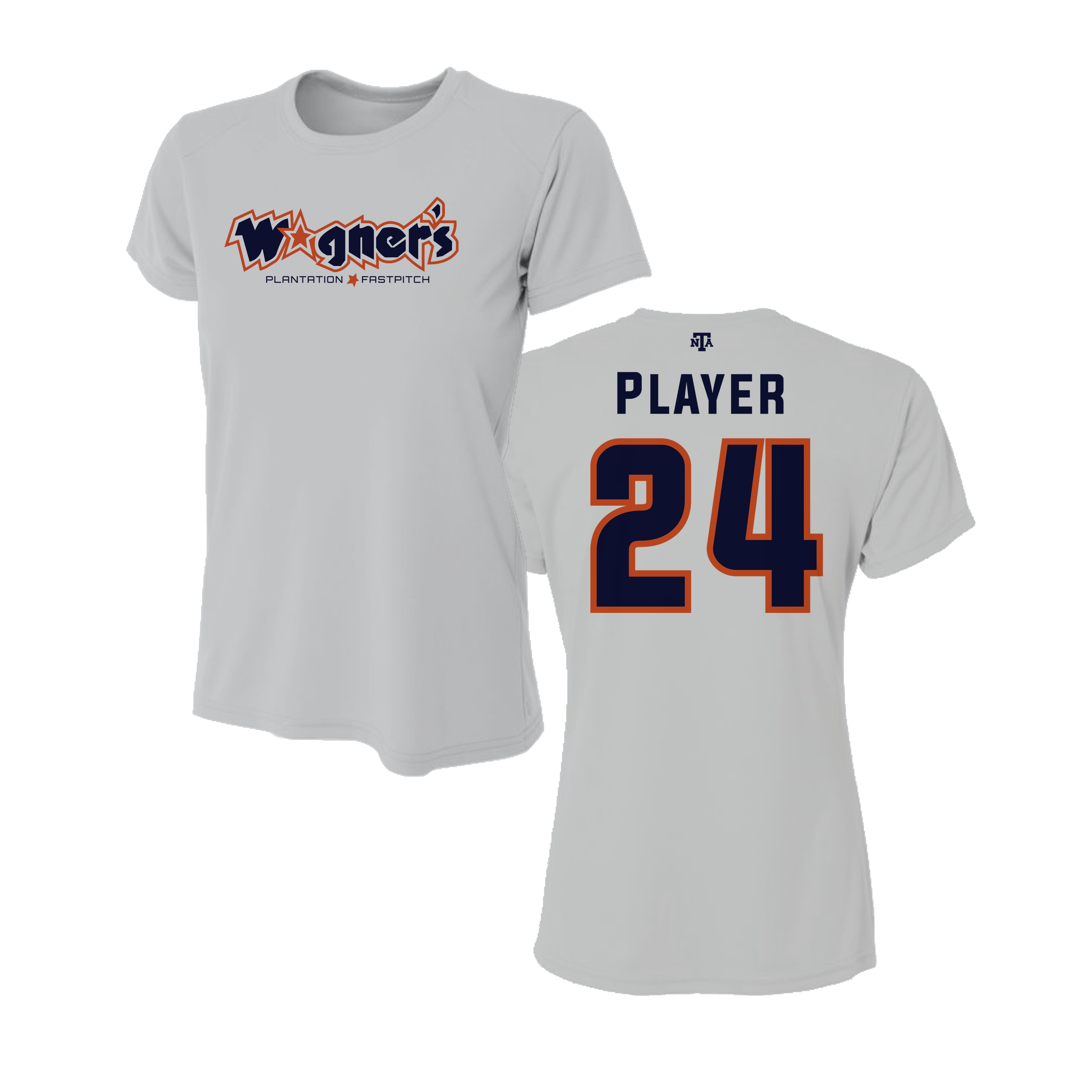 Wagner's Women's Short Sleeve Shirt V1