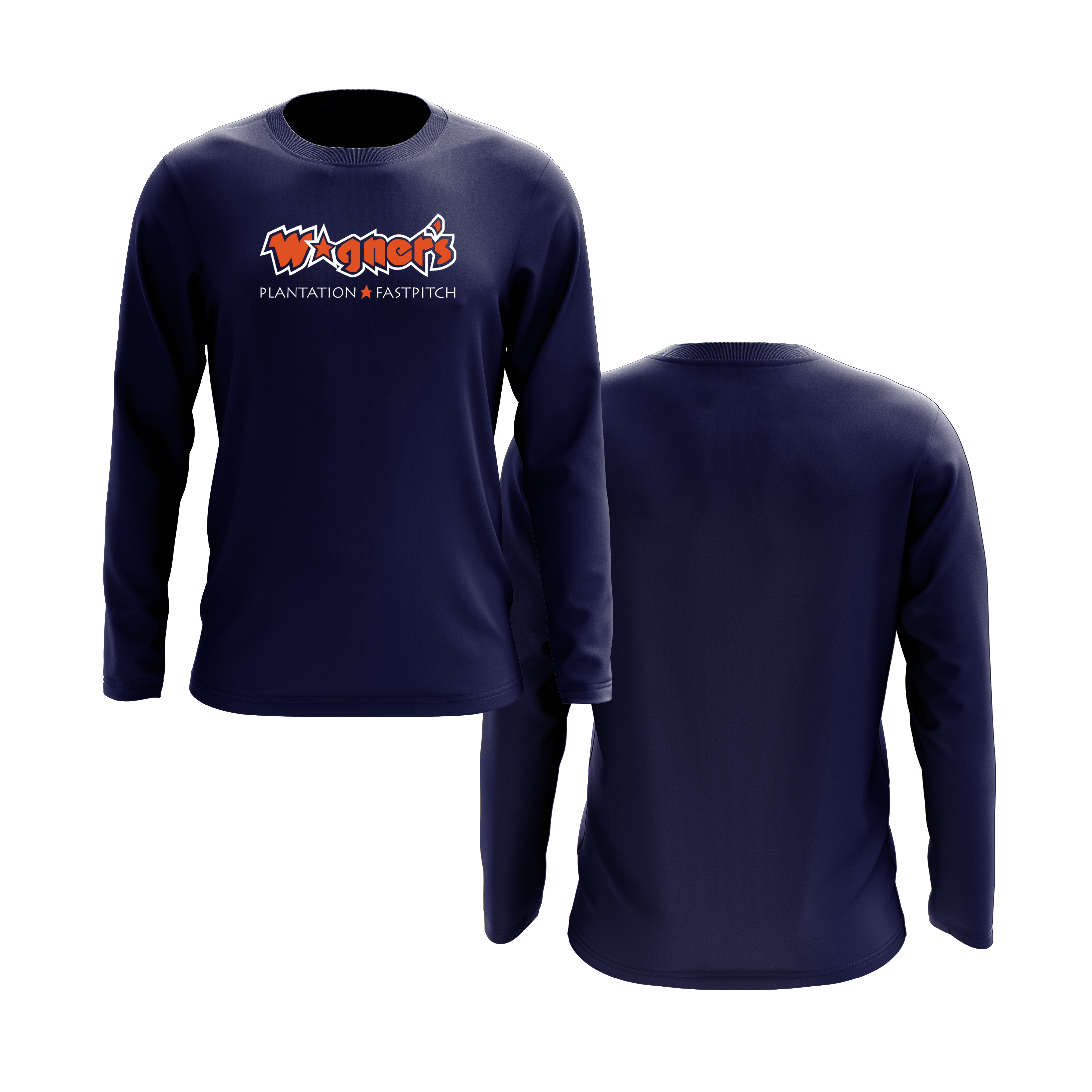 Wagner's Long Sleeve Shirt DTF