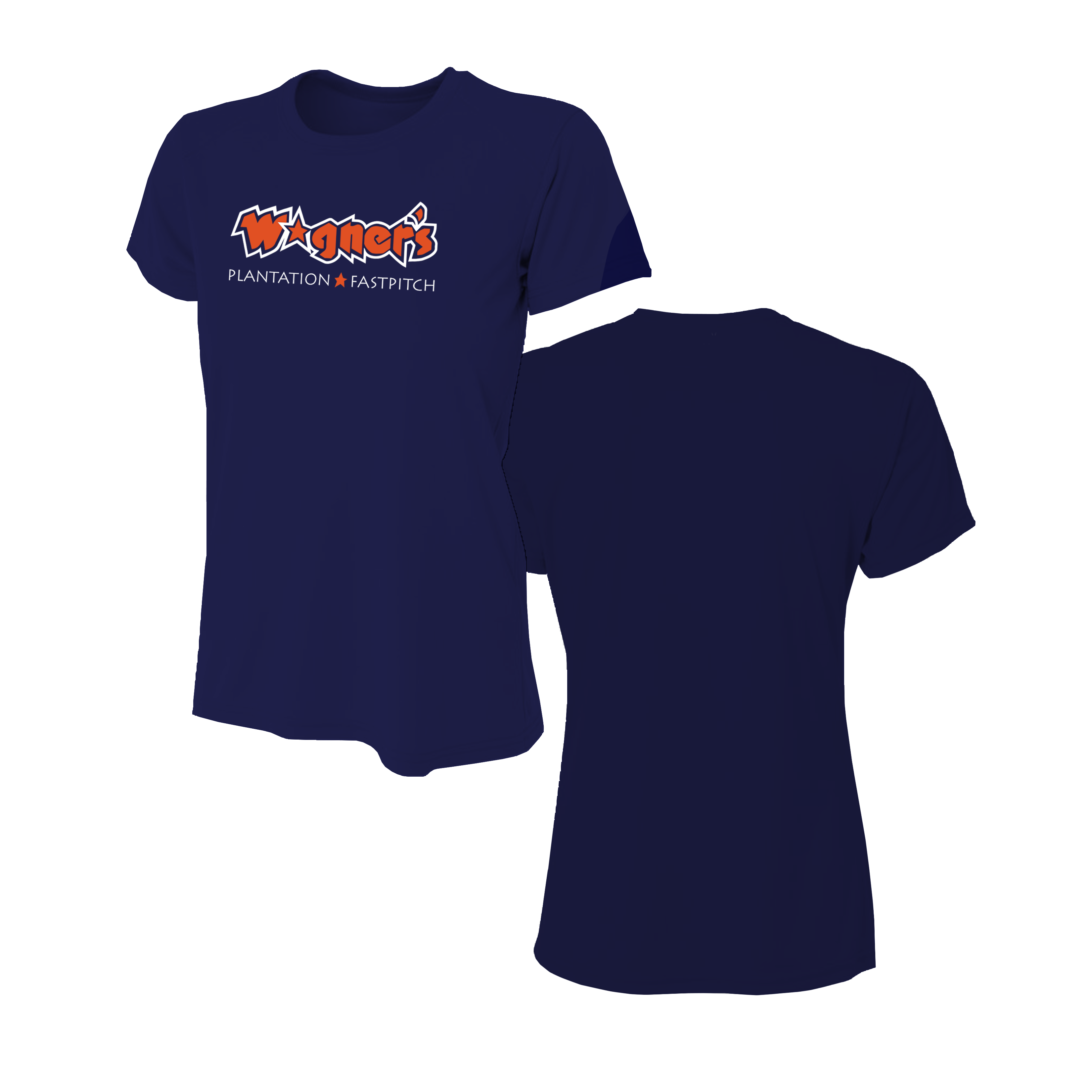 Wagner's Women's Short Sleeve Shirt DTF