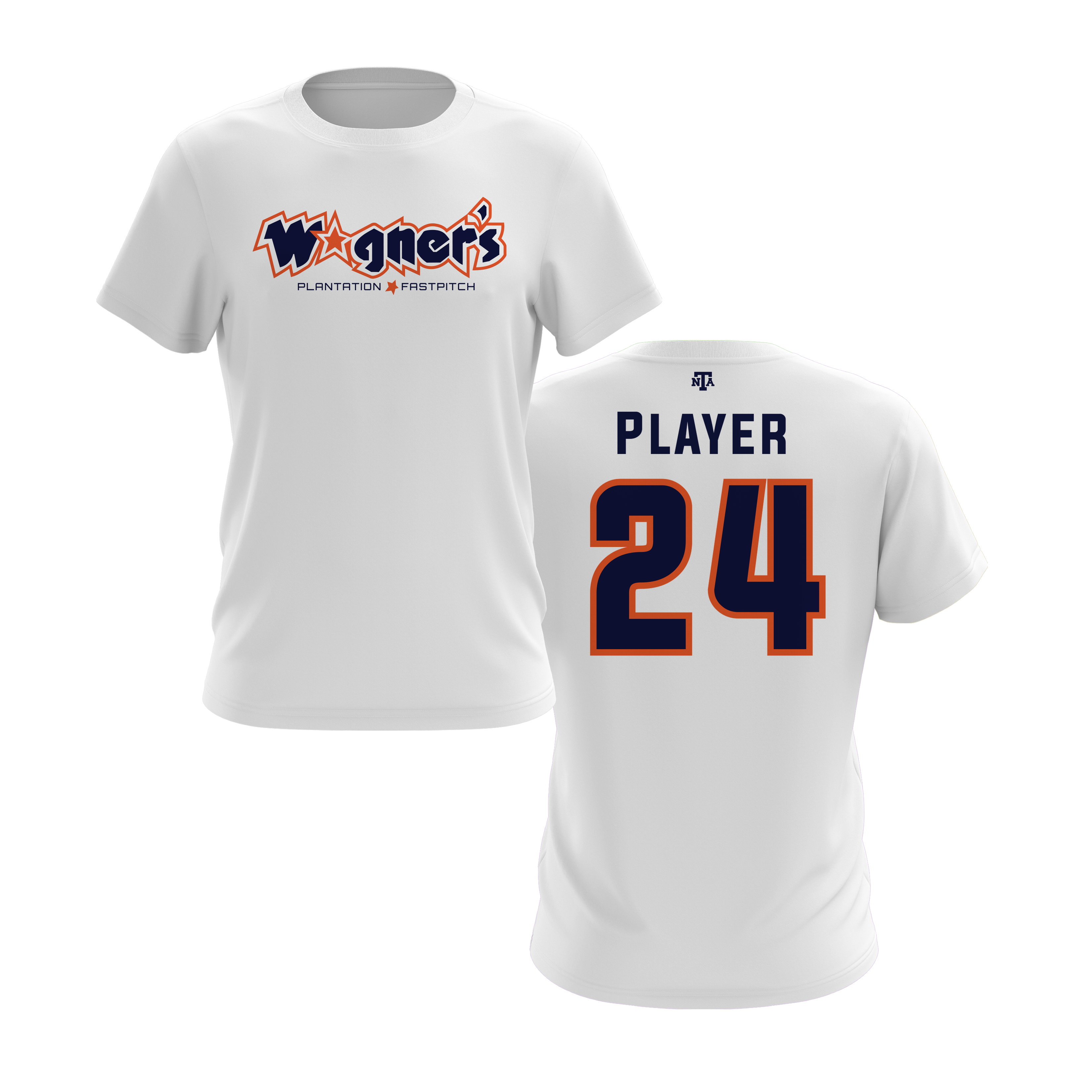 Wagner's Short Sleeve Shirt V1