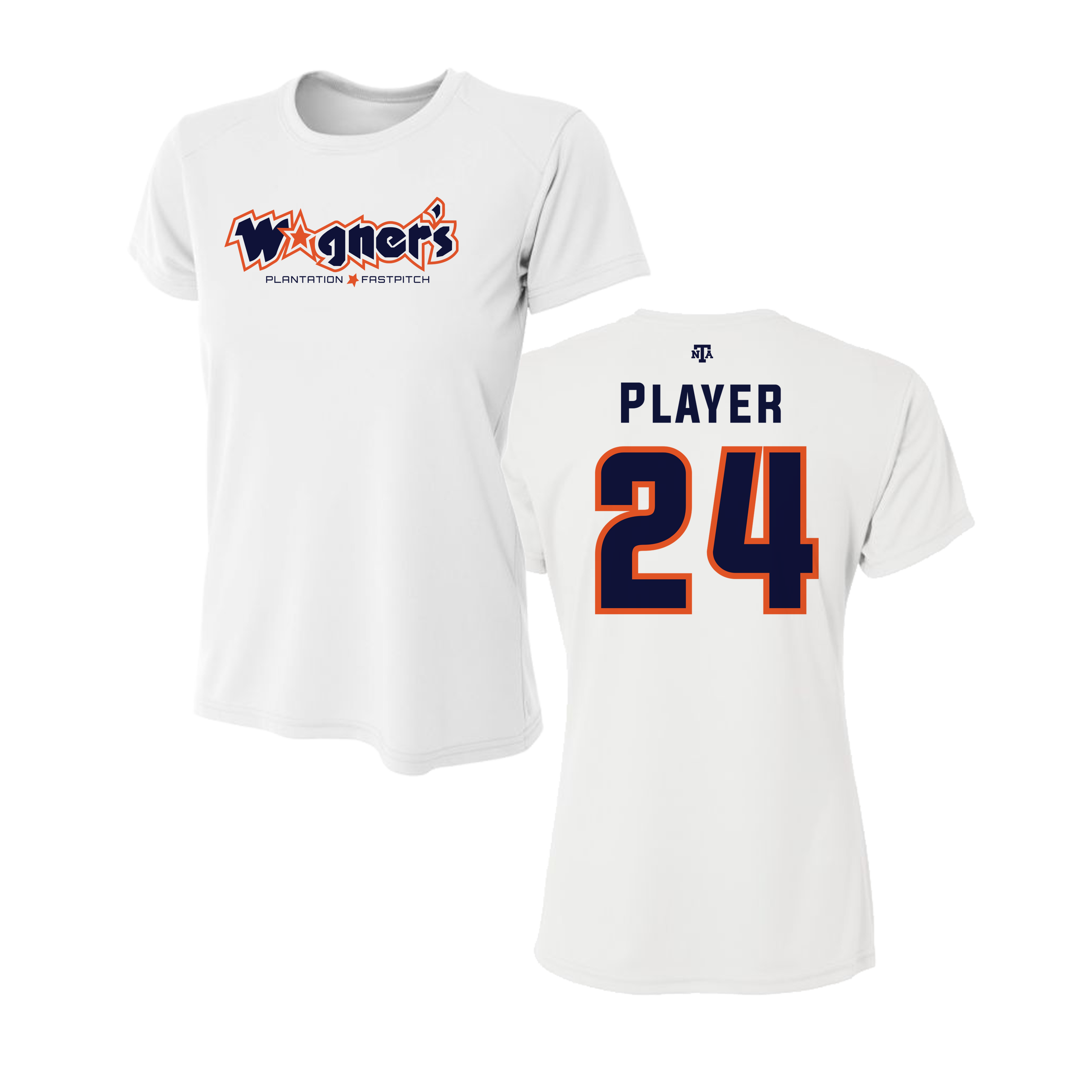 Wagner's Women's Short Sleeve Shirt V1