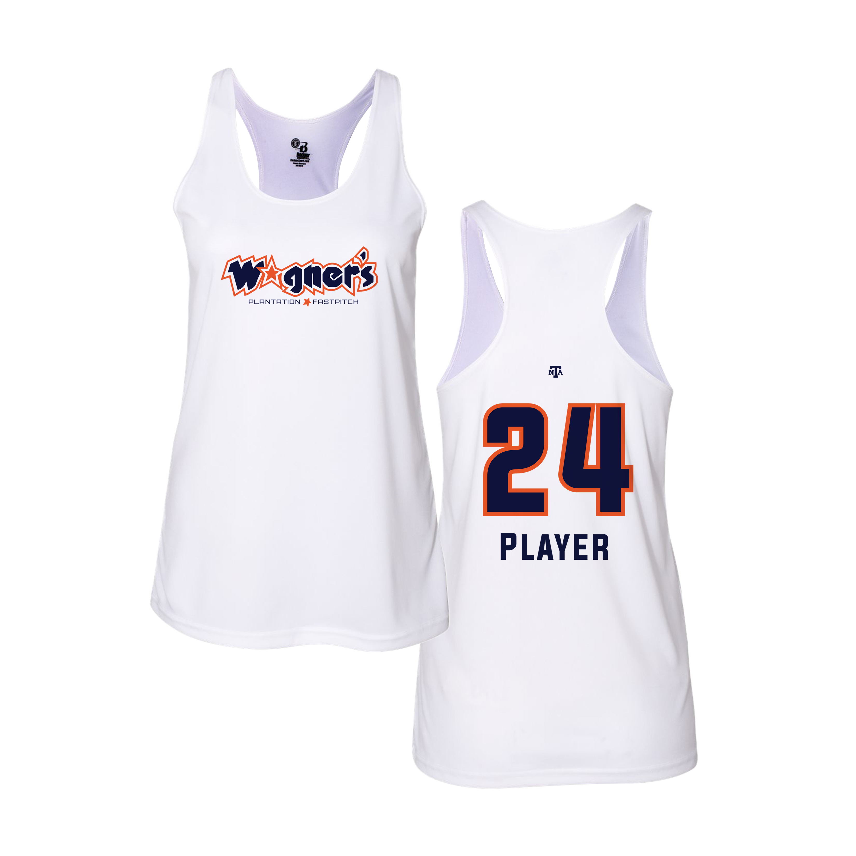 Wagner's White Women's Tank Top V1