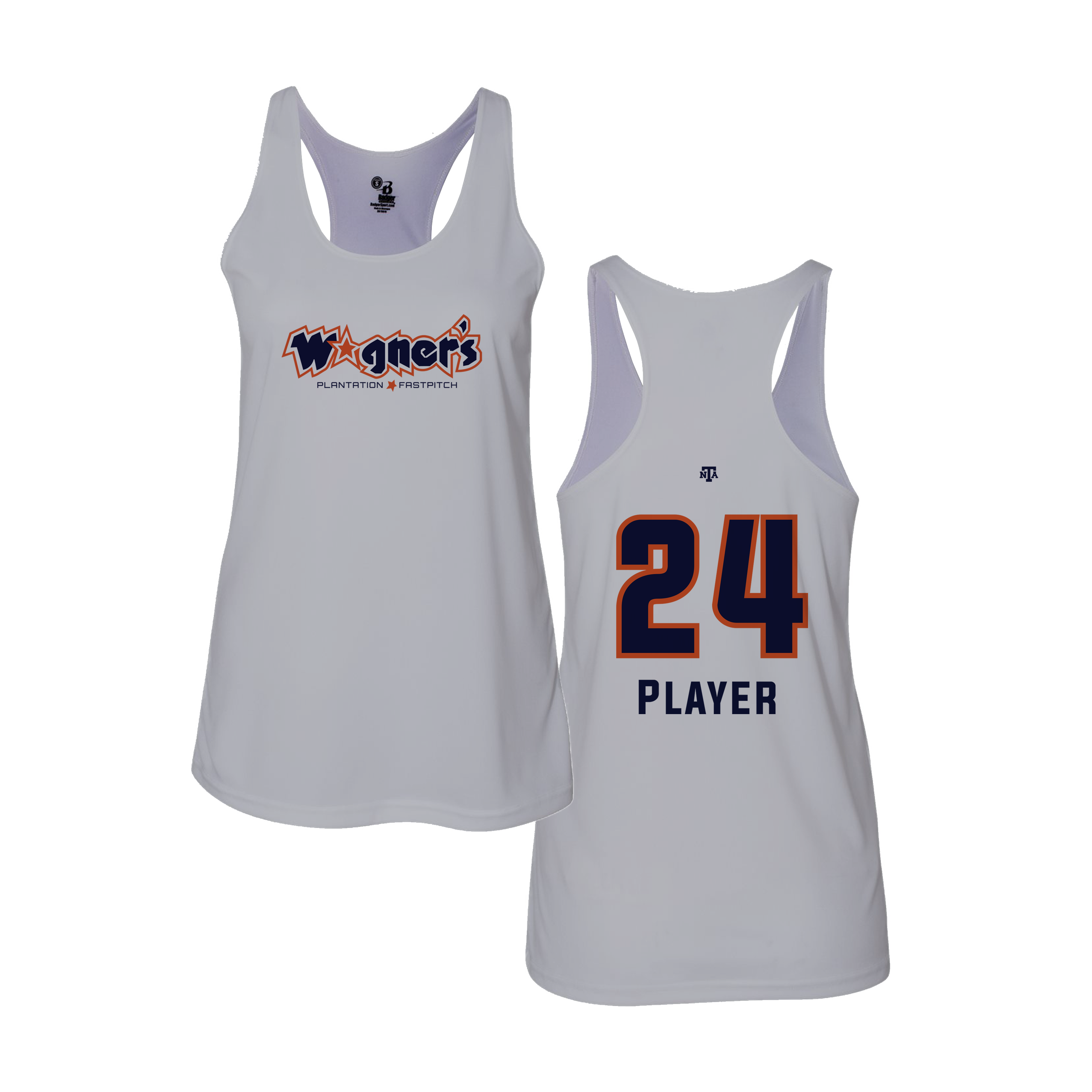 Wagner's White Women's Tank Top V1