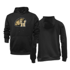 Wanaque Warriors Football Navy Hoodie DTF