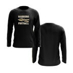 Wanaque Warriors Football Long Sleeve Shirt DTF