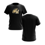 Wanaque Warriors Football Short Sleeve Shirt DTF