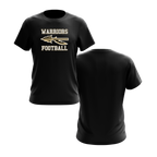 Wanaque Warriors Football Short Sleeve Shirt DTF