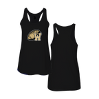 Wanaque Warriors Football Women's Tank Top DTF