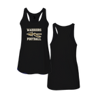 Wanaque Warriors Football Women's Tank Top DTF