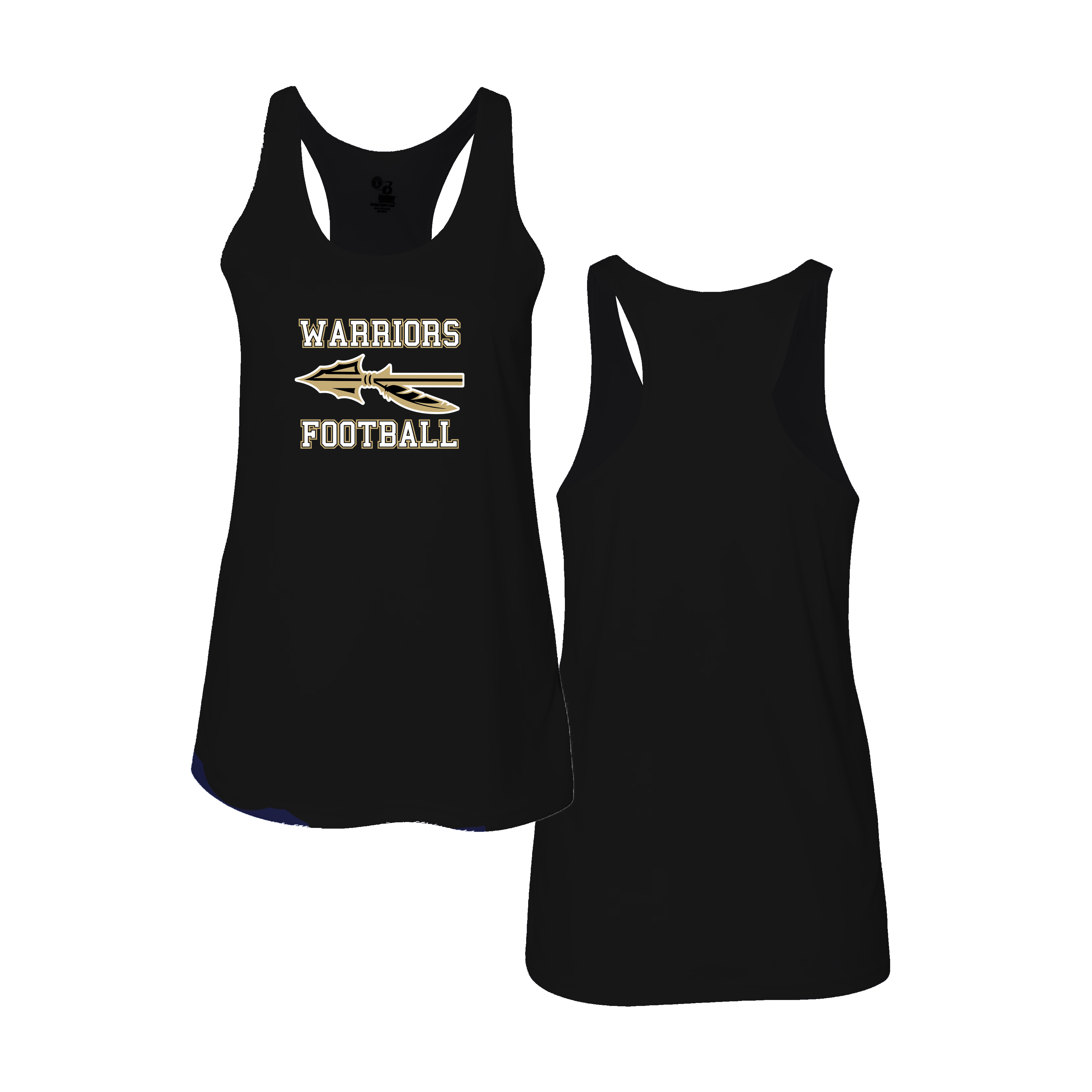 Wanaque Warriors Football Women's Tank Top DTF