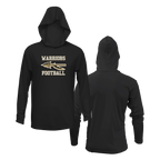 Wanaque Warriors Football Lightweight Hoodie DTF