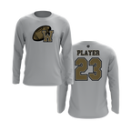 Wanaque Warriors Football Long Sleeve Shirt V2
