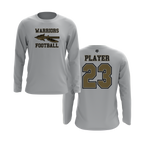 Wanaque Warriors Football Long Sleeve Shirt V3
