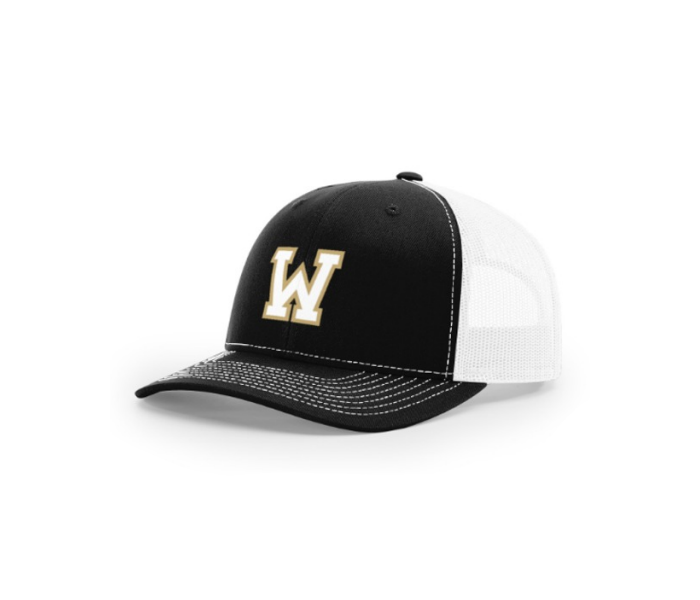 Wanaque Warriors Snapback Black / White