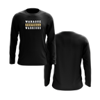 Wanaque Warriors Football Long Sleeve Shirt DTF