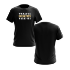 Wanaque Warriors Football Short Sleeve Shirt DTF