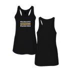Wanaque Warriors Football Women's Tank Top DTF
