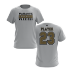 Wanaque Warriors Football Short Sleeve V1