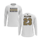 Wanaque Warriors Football Long Sleeve Shirt V1