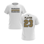 Wanaque Warriors Football Short Sleeve V1