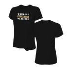 Wanaque Warriors Football Women's Short Sleeve Shirt DTF